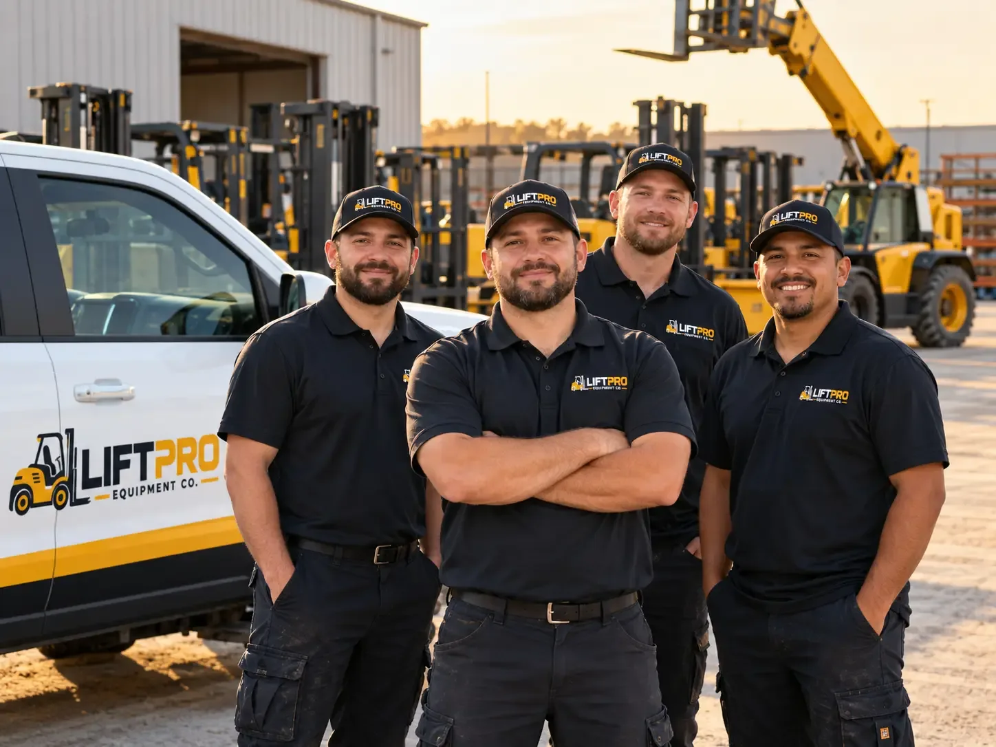 Forklift Rental company in Owings, MD